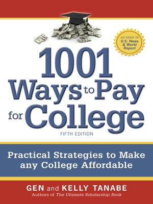 1001 Ways to Pay for College - ebook